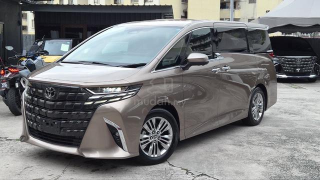 Toyota Alphard Z Sunroof/FULL LOAN/8 YEAR WARRANTY - 1