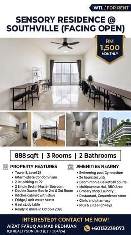 Southville City @ KL South Bangi 1