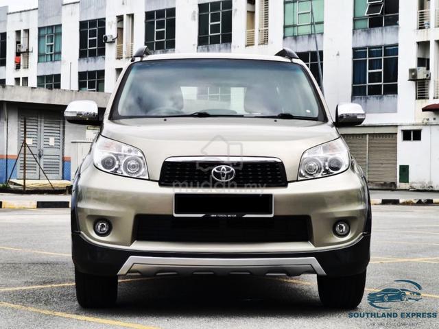 2014 Toyota RUSH 1.5 S FACELIFT (A) - 2