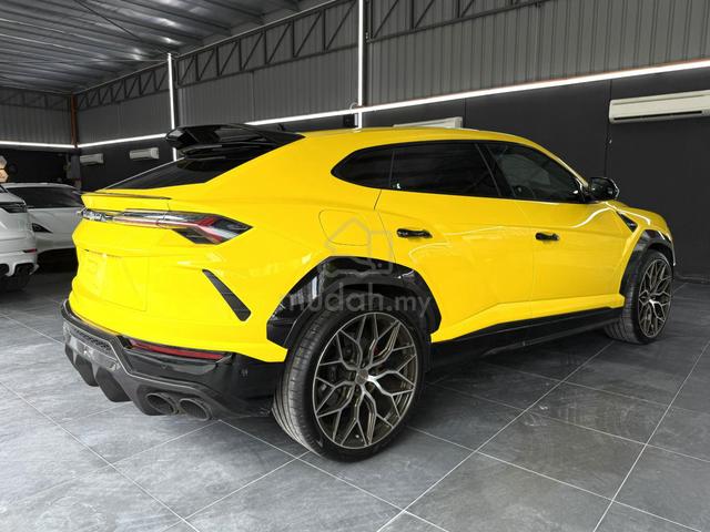 2021 Lamborghini URUS 4.0 FULL URBAN EDITION - 4