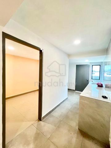Jalan jambu air, saleng, 2 storey lowcost, endlot, fully renovation. 1