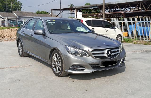 2013 CASH OTR Mercedes Benz E200 CGI (CBU) 2.0 (A) - 1