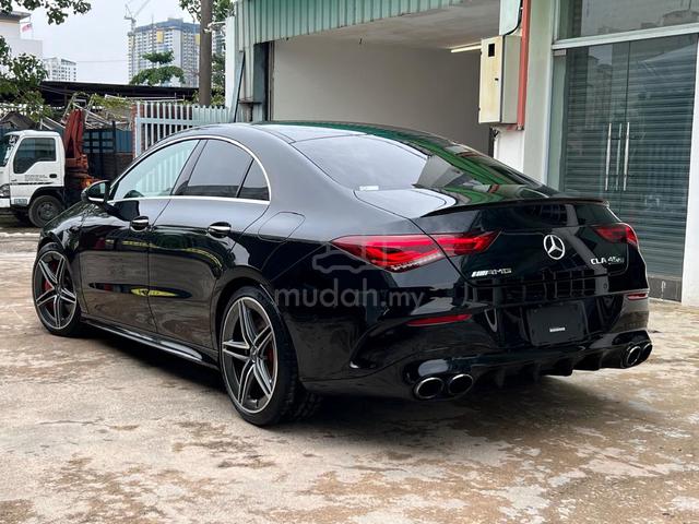 2022 Mercedes Benz CLA-CLASS 2.0 45S AMG BURMESTER - 4