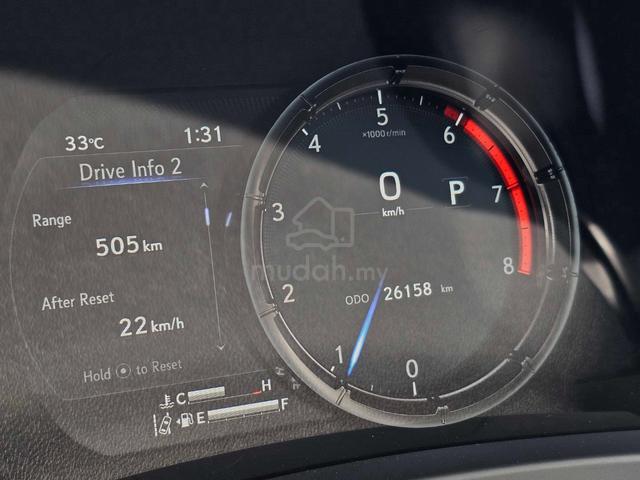 S/ROOF 5A 2021 Lexus IS300 F SPORT MODE BLACK (A) - 5