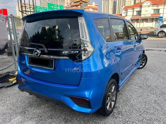 2019 Perodua ALZA 1.5 SE (A) 1YRS WARRANTY - 2
