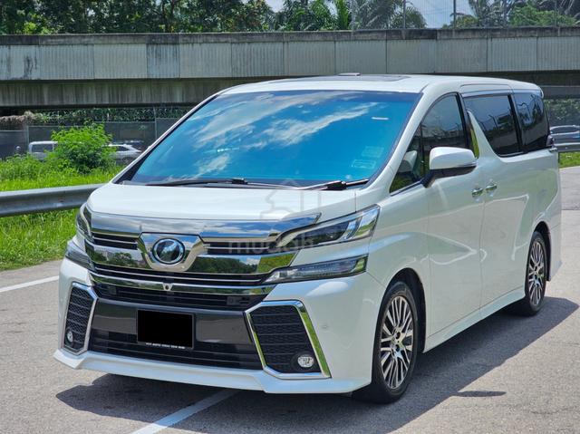 2015 Toyota VELLFIRE 2.5 ZG (A) ADNROID 360 JBL - 4