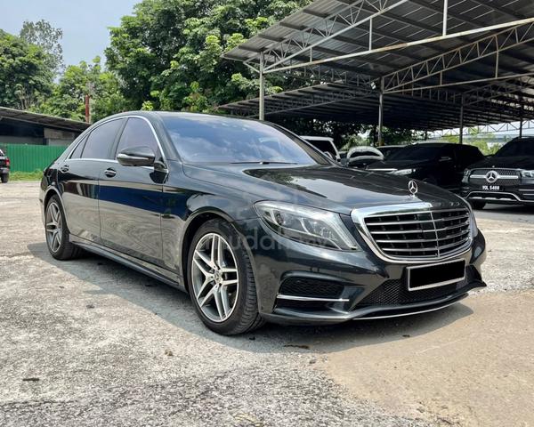 LKDAI 2017/2018 Mercedes Benz S400L H AMG LINE 3.5 - 5