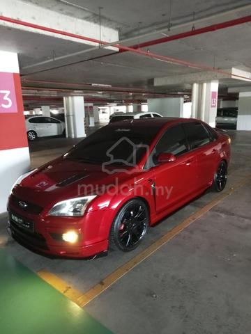 2008 Ford FOCUS MK2 1.8 GHIA ELITE (A) - 3
