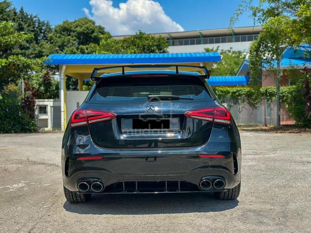 2018 Benz A200 A45S BODYKIT DIGITAL METER 360 CAM - 4