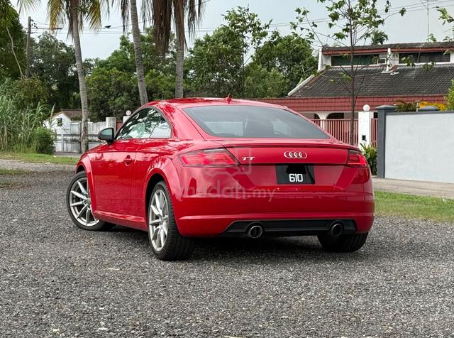 2017 Audi TT 2.0 TFSI 8S TipTop Condition - 2