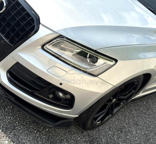 Audi Q5 2.0 TFSI S-LINE sport Silver Quattro (A) - 4