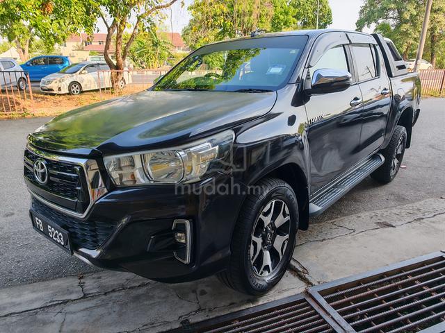 2018 Toyota HILUX 2.4 G LE (A) - 3