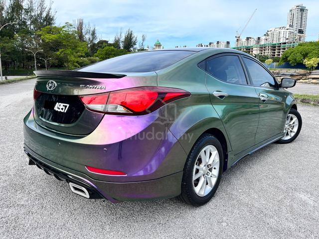 2016 Hyundai ELANTRA 1.6 FACELIFT (A)ONE UNCLE OWN - 3