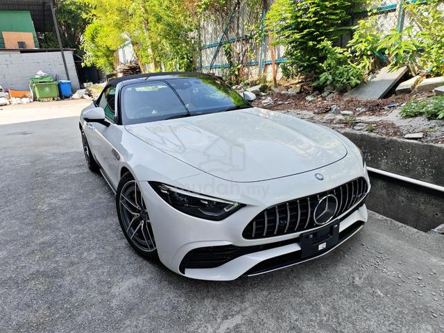 (Grade 5-A) 2024 Mercedes Benz AMG SL43 SL 43 - 2