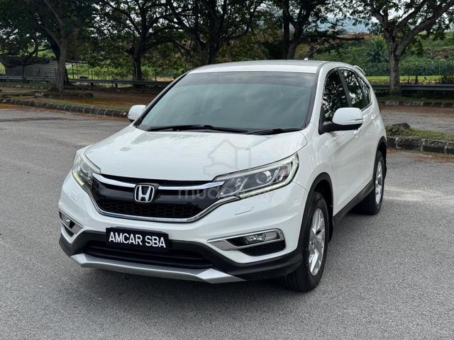 Honda CR-V 2.0 I-VTEC FACELIFT|P/SHIFT|L/SEAT|CAM - 2