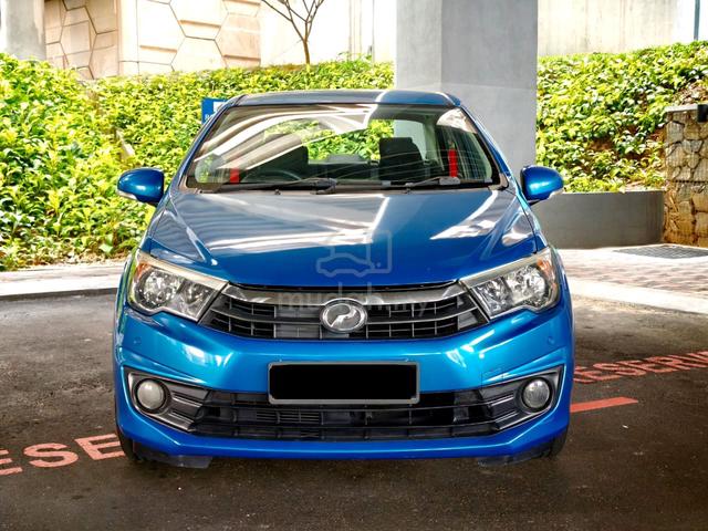 2017 Perodua BEZZA 1.3 PREMIUM X ORIGINAL MILEAGE - 2