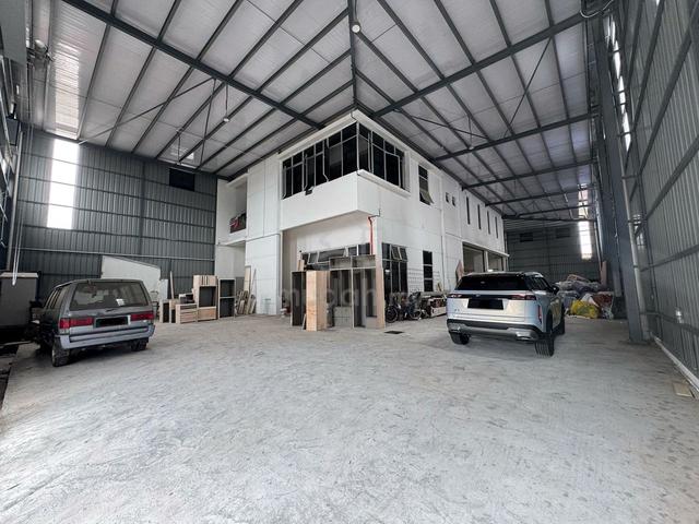 I-part Tanjung Pelapas Gelang patah 3 storey semi d factory For Rent 1