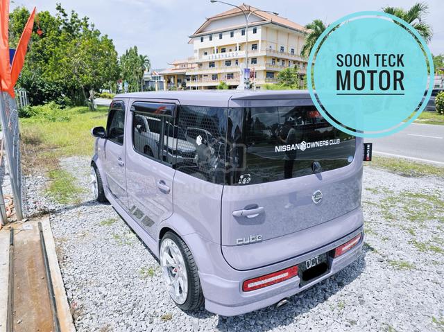 2004 Nissan CUBE 1.4 CUBIC (BGZ11) (A) - 4