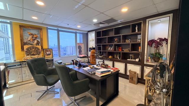 Fully Furnished Plaza Sentral Office Suite for Sale 1