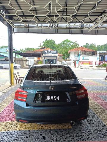 2013 Honda CITY 1.5 E MY08 GM2 FACELIFT (A) - 2