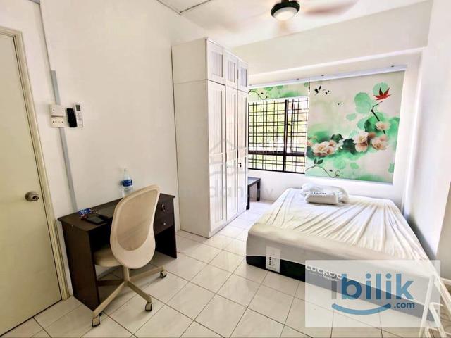 Master Room β
- Vista Millennium Condo, Near LRT Puchong Prima 1
