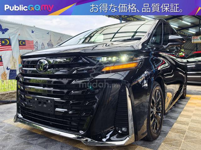 Toyota VELLFIRE 2.4 Z PREMIER G/5A MROOF 9098AP - 1