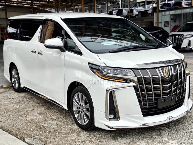 2023 Toyota ALPHARD 2.5 S TYPR GOLD 8 YRS WARRANTY - 1