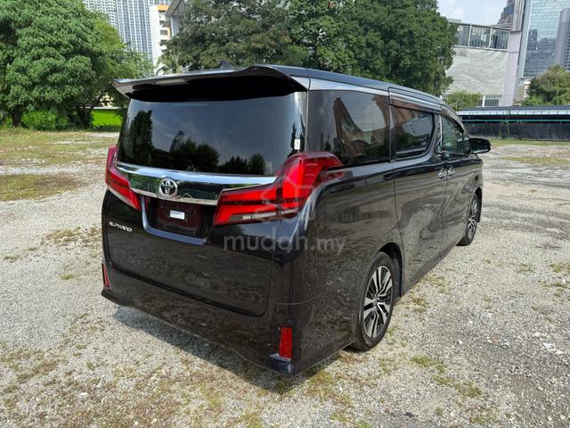 Year 2021 ALPHARD 2.5 SC 3LED DIM BSM MEGA SPEC SR - 2