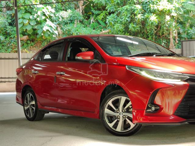 2021 Toyota VIOS 1.5 G FACELIFT A FULL SERVICE REC - 2