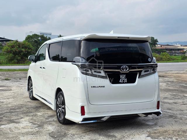 SUNROOF 2020 Toyota VELLFIRE 2.5 ZG FACELIFT (A) - 4