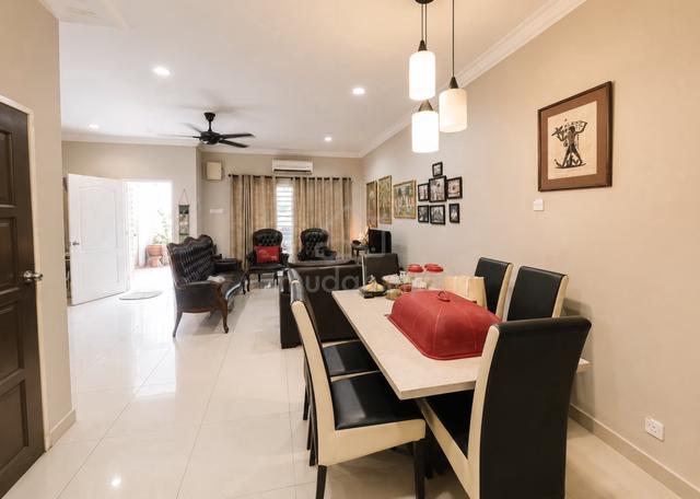 Sungai Buloh Taman Sri Putra Freehold 2 Storey Terrace House Non Bumi 1