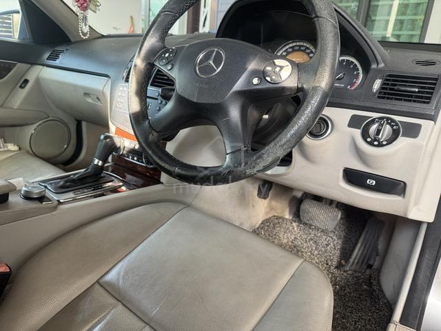 2009 Mercedes Benz C-CLASS 1.8 200 K AVANTGARDE - 5