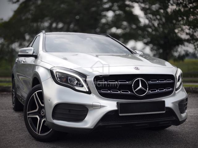 2019 Mercedes Benz GLA250 4MATIC AMG GLA 250 - 1