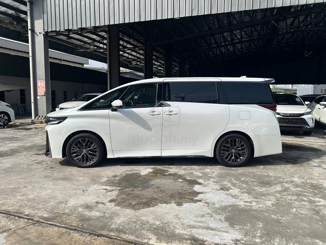 2024 Toyota VELLFIRE 2.4 Z PREMIER BLACK INTERIOR - 5