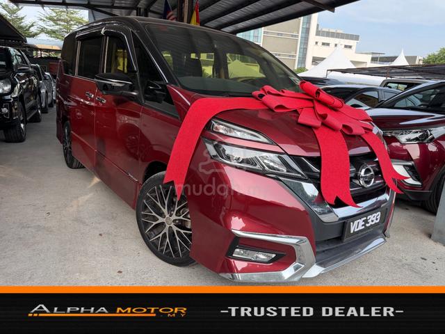 Nissan SERENA J IMPUL PREMIUM 2.0 HARGA BERPATUTAN - 1
