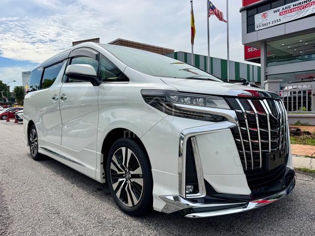 2023 Toyota ALPHARD 2.5SC MODELISTA SUNROOF 8K KM - 3