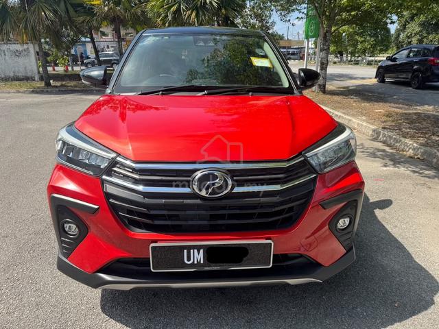 2021 45k km full service Perodua ATIVA 1.0 AV (A) - 2