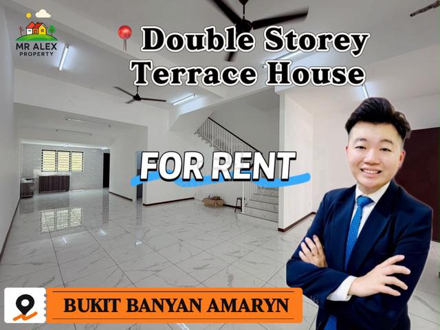【FOR RENT】2 Storey Terrace House 📍Bukit Banyan Amaryn Neaby Amanjaya 1