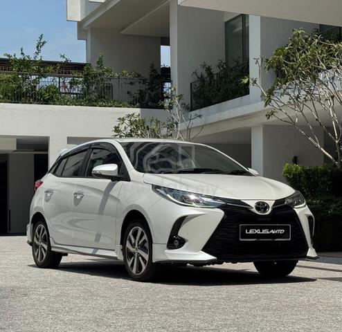 2021 Toyota YARIS 1.5 G (A) GENUINE 25K KM - 1