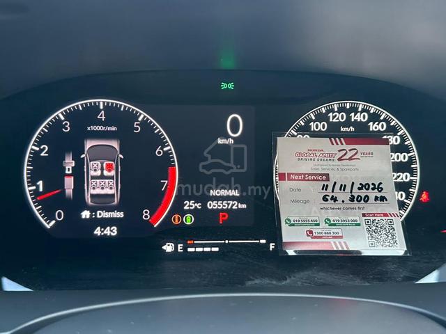 2022 Honda CIVIC 1.5 RS (A) F.SERVICE 55K WRT2027 - 2