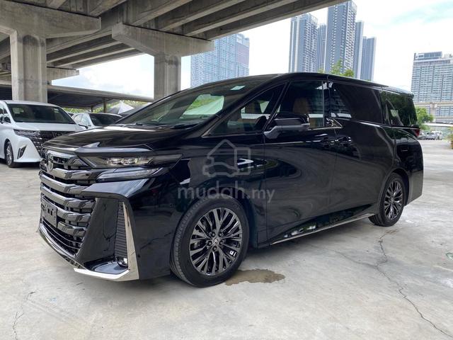2025 Toyota VELLFIRE 2.4 Z PREMIER S/R HUD 360 BSM - 2