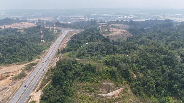 Main Roadside, T-JUNCTION of Jalan Sebaru-Jalan Johari Sunam 1