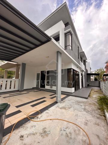 Canal Garden @ Horizon Hills Double Storey Cluster House for Sale 1