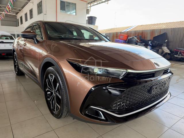 2023 Toyota CROWN 2.4 CROSSOVER HYBRID (A) - 1