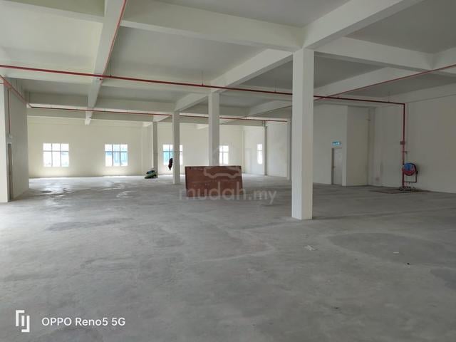 Perusahaan Ringan Sesama Batu Caves 2sty Factory For Rent 1
