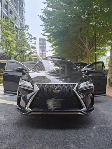 2019 Lexus RX300 2.0 SPORT DIRECT LADY OWNER - 1