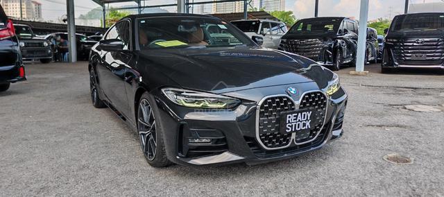2021 Bmw 420i 2.0 COUPE (A) M SPORT - 2