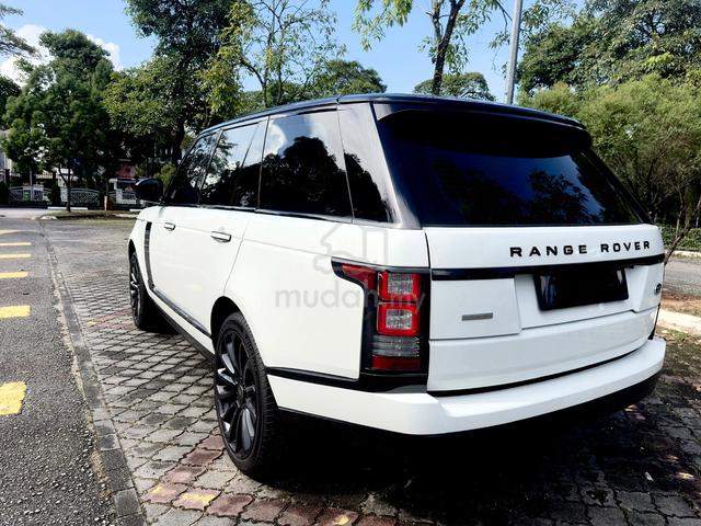 2016 Range Rover Vouge 4.4 Full Service Record - 2