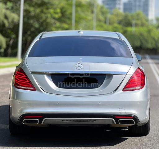 2017 Mercedes Benz S400H AMG LINE 3.5 (A) - 4