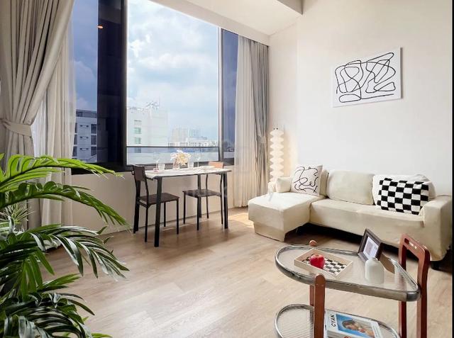 KL TOD @ 2-3 Rooms, Dualkey | Balcony & Yard | Free Furnish near TRX, Bukit Bintang 1